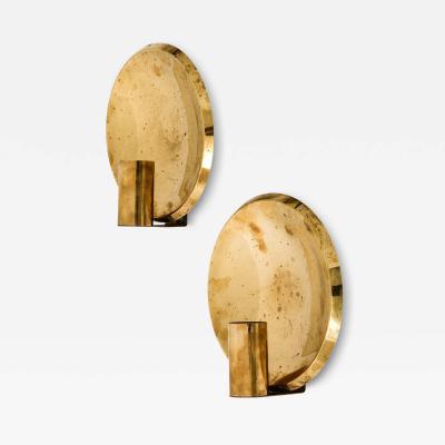  Colseth Wall Candlesticks in Brass 1960s