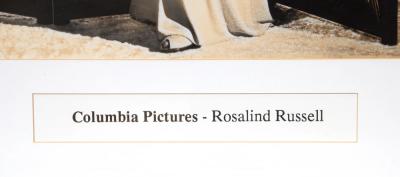  Columbia Pictures Rosalind Russell