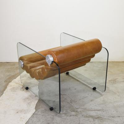  Comfort Design Fabio Lenci armchair Hyaline 1970s