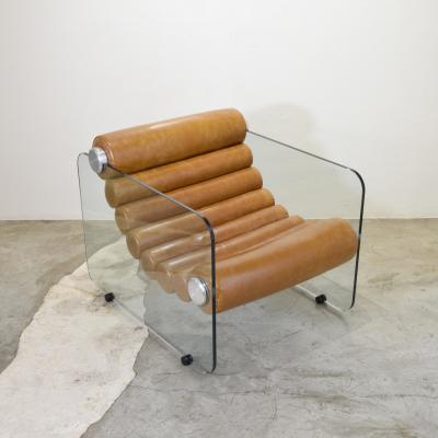  Comfort Design Fabio Lenci armchair Hyaline 1970s