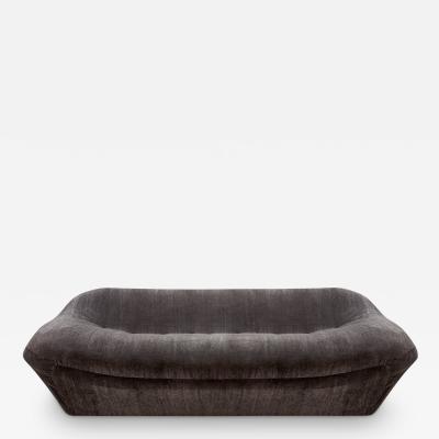  Comfort Design Post Modern Sculptural Pouf Sofa 1980