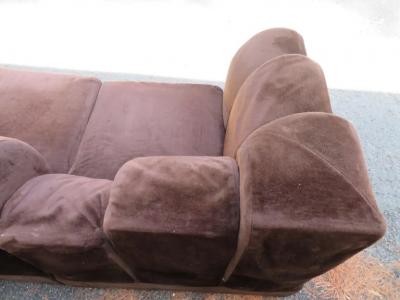 Comfort Designs Inc Stunning 4 Piece Skyscraper Sectional Sofa Hans Hopfer Style Midcentury