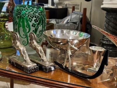  Compagnie des Cristalleries de Saint Louis St Louis Crystal Saint Louis Rare St Louis Art Deco Vase French 1925