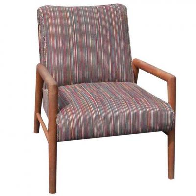  Conant Ball Vintage Mid Century Leslie Diamond for Conant Ball Lounge Chair