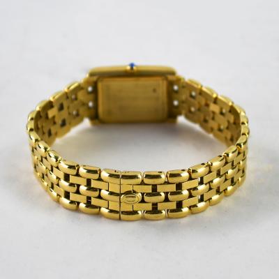  Concord Watch Co 18K Yellow Gold Concord Mother of Pearl Dial Watch 19 5mm