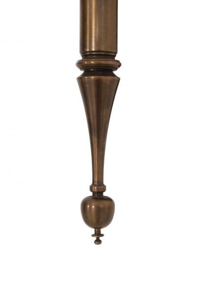  ControLight Pair of Custom French Single Library Sconce in Solid Brass 2000c 