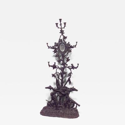  Corneau Fr res Corneau Freres Victorian Wrought Iron Hatrack