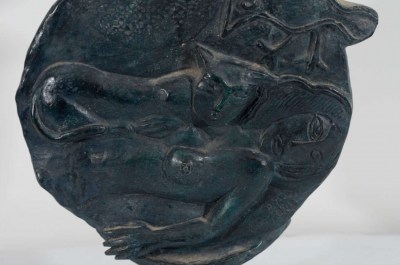  Corneille Belgium Solid Bronze Sculpture Signed Corneille and Numbered