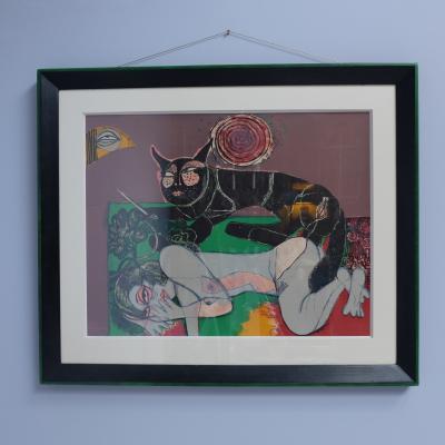Corneille Corneille lithograph published by named agent Paris