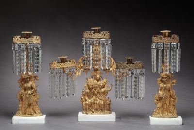  Cornelius and Company LAST OF THE MOHICANS GIRANDOLE SET