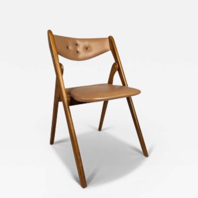  Coronet Mid Century Modern Folding Stakmore Chair
