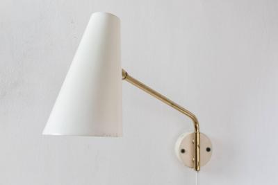  Cosack Leuchten 1960s Cosack Leuchten Articulating Wall Light