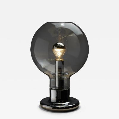  Cosack Leuchten Chrome and Glass Table Lamp 1960s