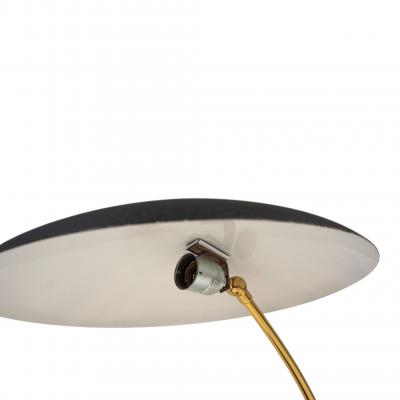  Cosack Leuchten Cosack 7675 Black Table Lamp by Karl Heinz Kinsky 1956