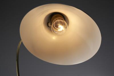  Cosack Leuchten Crowfoot Cast Iron and Brass Desk Lamp by Karl Heinz Kinsky