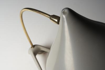  Cosack Leuchten Crowfoot Cast Iron and Brass Desk Lamp by Karl Heinz Kinsky