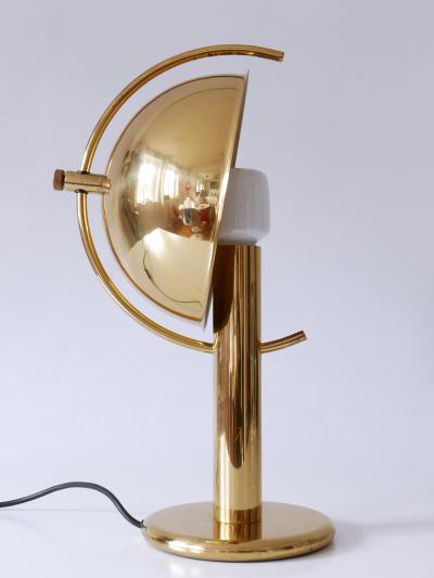  Cosack Leuchten Exceptional Mid Century Modern Brass Table Lamp by Gebr der Cosack Germany 1960s