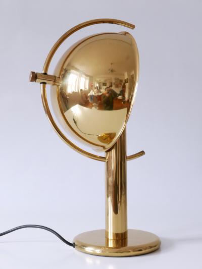  Cosack Leuchten Exceptional Mid Century Modern Brass Table Lamp by Gebr der Cosack Germany 1960s
