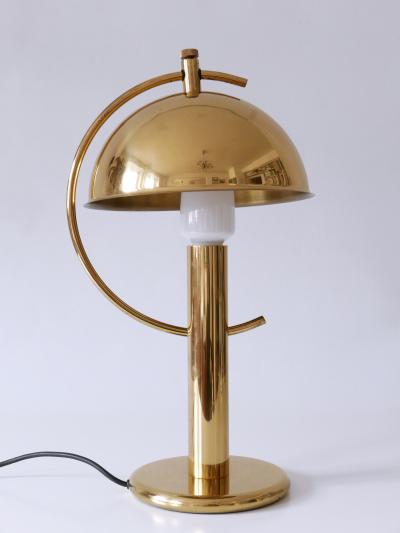  Cosack Leuchten Exceptional Mid Century Modern Brass Table Lamp by Gebr der Cosack Germany 1960s