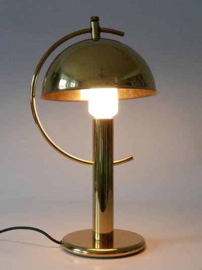  Cosack Leuchten Exceptional Mid Century Modern Brass Table Lamp by Gebr der Cosack Germany 1960s