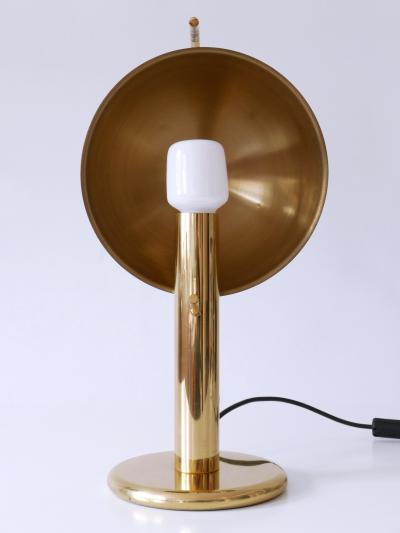  Cosack Leuchten Exceptional Mid Century Modern Brass Table Lamp by Gebr der Cosack Germany 1960s