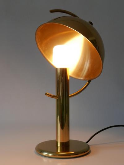  Cosack Leuchten Exceptional Mid Century Modern Brass Table Lamp by Gebr der Cosack Germany 1960s