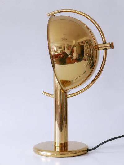  Cosack Leuchten Exceptional Mid Century Modern Brass Table Lamp by Gebr der Cosack Germany 1960s