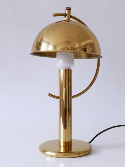  Cosack Leuchten Exceptional Mid Century Modern Brass Table Lamp by Gebr der Cosack Germany 1960s