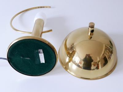  Cosack Leuchten Exceptional Mid Century Modern Brass Table Lamp by Gebr der Cosack Germany 1960s