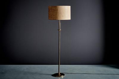  Cosack Leuchten Pair of Brass Floor Lamps made by Cosack Leuchten