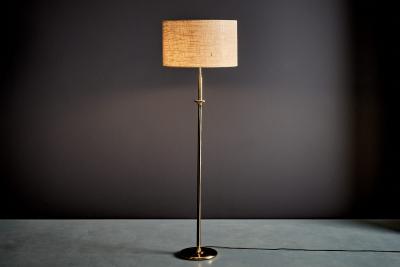  Cosack Leuchten Pair of Brass Floor Lamps made by Cosack Leuchten