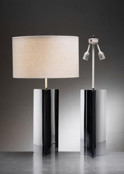  Cosack Leuchten Pair of large Cosack table lamps