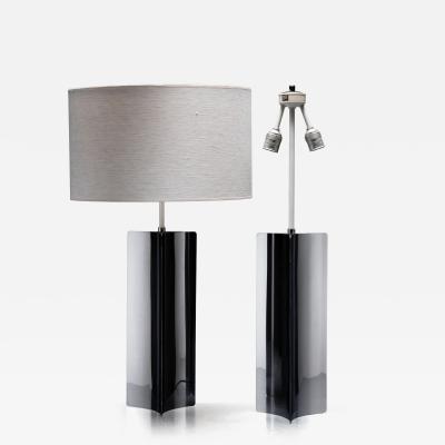  Cosack Leuchten Pair of large Cosack table lamps