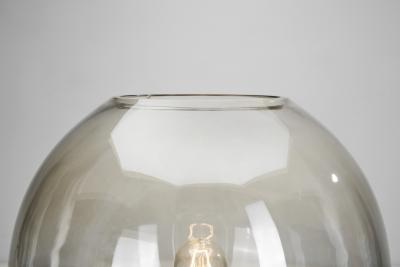  Cosack Leuchten Rare Glass Dome Table Lamps by Cosack Leuchten Germany 1970s