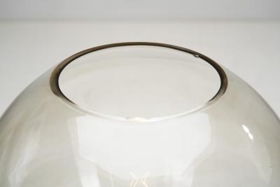  Cosack Leuchten Rare Glass Dome Table Lamps by Cosack Leuchten Germany 1970s
