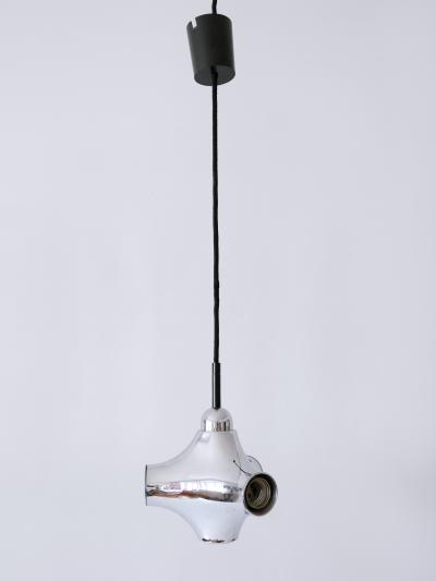  Cosack Leuchten Rare Mid Century Modern Atomic Pendant Lamp by Gebr der Cosack Germany 1970s
