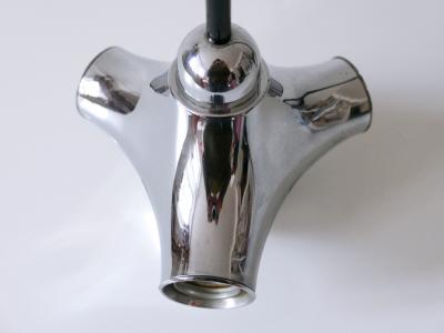  Cosack Leuchten Rare Mid Century Modern Atomic Pendant Lamp by Gebr der Cosack Germany 1970s