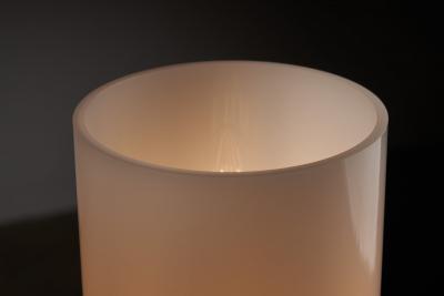  Cosack Leuchten Space Age Plexiglass Table Lamp with Internal Conical Diffuser 1970s