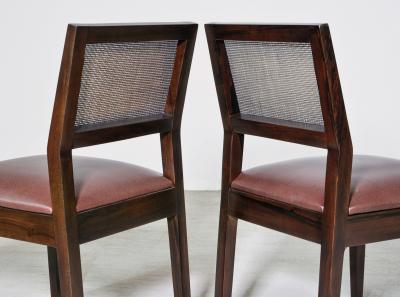 Costantini Design Argentine Rosewood Seating Chair in Solid Wood Recoleta