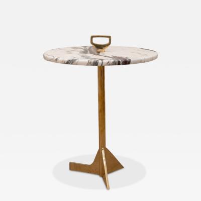  Costantini Design Bronze Exotic Marble Cocktail Table by Costantini Bellance Marmol In Stock