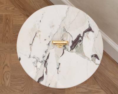  Costantini Design Bronze Exotic Marble Cocktail Table by Costantini Bellance Marmol In Stock