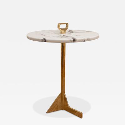  Costantini Design Bronze Exotic Marble Cocktail Table by Costantini Bellance Marmol In Stock