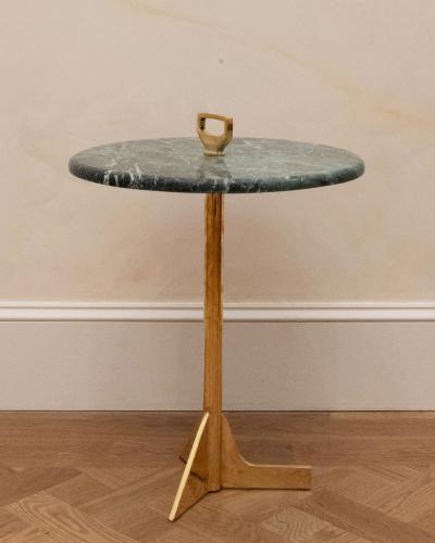  Costantini Design Bronze Exotic Marble Cocktail Table by Costantini Bellance Marmol In Stock