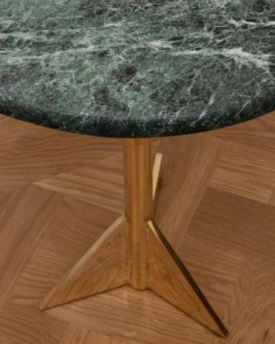  Costantini Design Bronze Exotic Marble Cocktail Table by Costantini Bellance Marmol In Stock