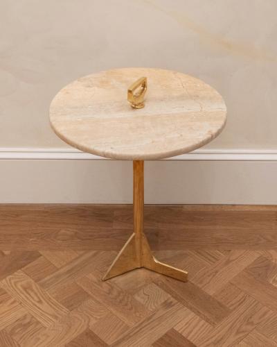  Costantini Design Bronze Exotic Marble Cocktail Table by Costantini Bellance Marmol In Stock