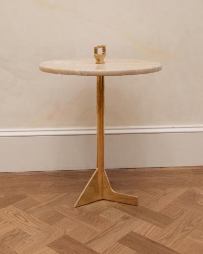  Costantini Design Bronze Exotic Marble Cocktail Table by Costantini Bellance Marmol In Stock