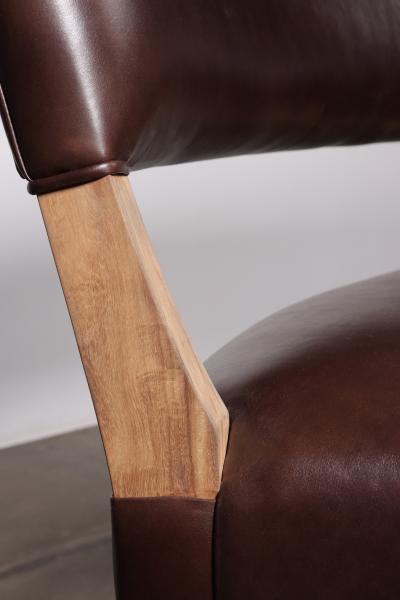  Costantini Design Bruno Custom COL Booth Seating in Argentine Rosewood by Costantini In Stock 