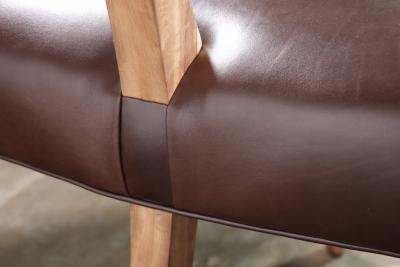  Costantini Design Bruno Custom COL Booth Seating in Argentine Rosewood by Costantini In Stock 