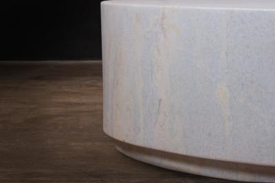  Costantini Design Cadenza Marmol Sculptural Nesting Tables by Costantini In Stock