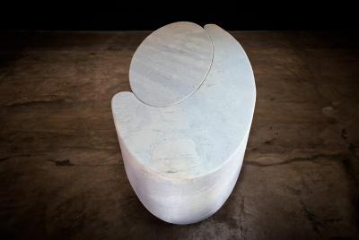  Costantini Design Cadenza Marmol Sculptural Nesting Tables by Costantini In Stock